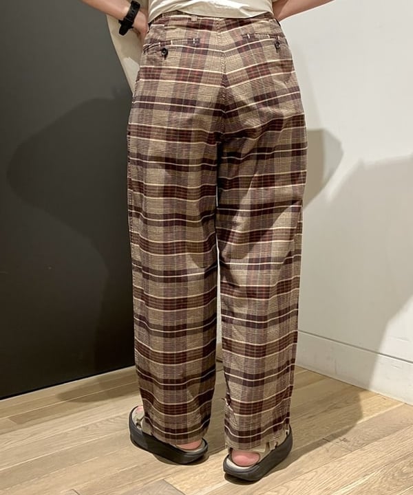 みかみさんの「BEAMS WOMEN｜BEAMS BOY / タイプライター ビッグ リブ プルオーバー シャツ 23SS」を使ったコーディネート