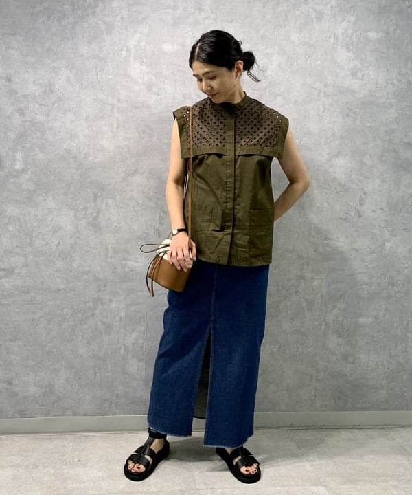 松元 晴佳さんの「BEAMS WOMEN｜」を使ったコーディネート