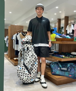 メンズのショートパンツのスタイリング・コーディネイト｜BEAMS GOLF