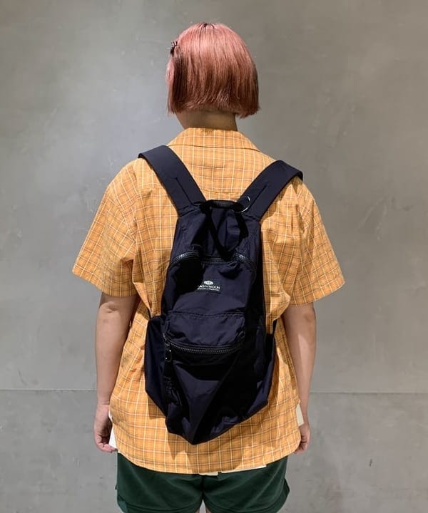 前田 優衣さんの「BEAMS WOMEN｜BAG'n'NOUN / DAY PACK MAT」を使ったコーディネート