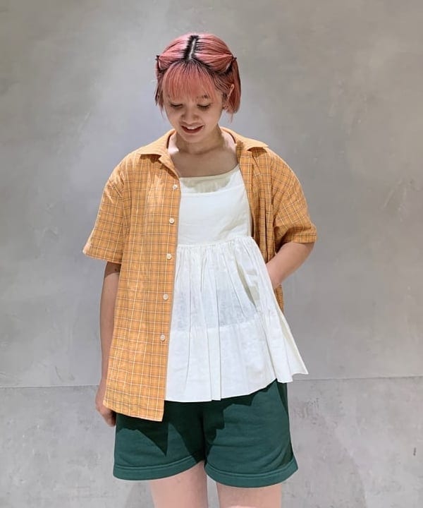 前田 優衣さんの「BEAMS WOMEN｜BAG'n'NOUN / DAY PACK MAT」を使ったコーディネート