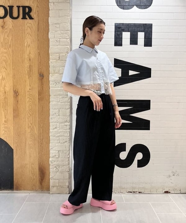ちりこさんの「BEAMS WOMEN｜」を使ったコーディネート