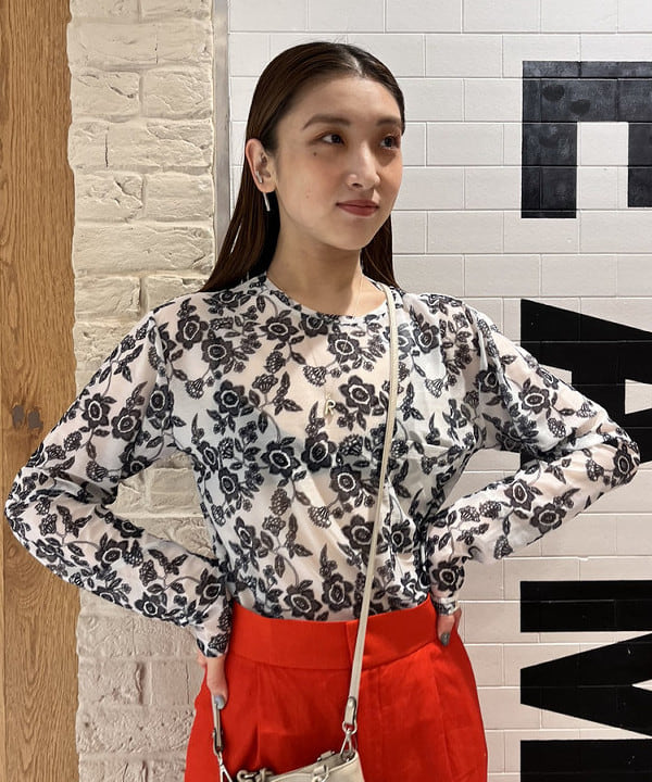 ちりこさんの「BEAMS WOMEN｜GIANNI CHIARINI / CAMILLA レザートートバッグ」を使ったコーディネート