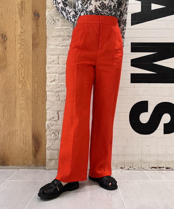 ちりこさんの「BEAMS WOMEN｜GIANNI CHIARINI / CAMILLA レザートートバッグ」を使ったコーディネート