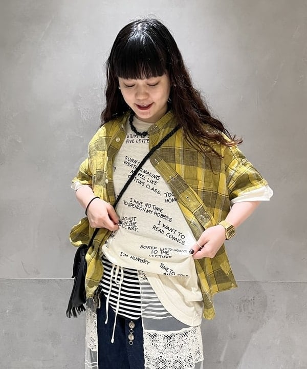 カスタニ モモノさんの「BEAMS WOMEN｜orSlow / 別注 Monroe Pants Special」を使ったコーディネート