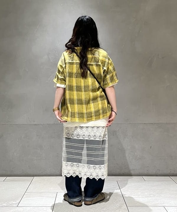 カスタニ モモノさんの「BEAMS WOMEN｜orSlow / 別注 Monroe Pants Special」を使ったコーディネート