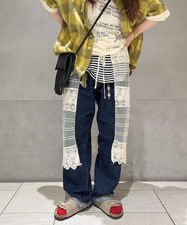 カスタニ モモノさんの「BEAMS WOMEN｜orSlow / 別注 Monroe Pants Special」を使ったコーディネート