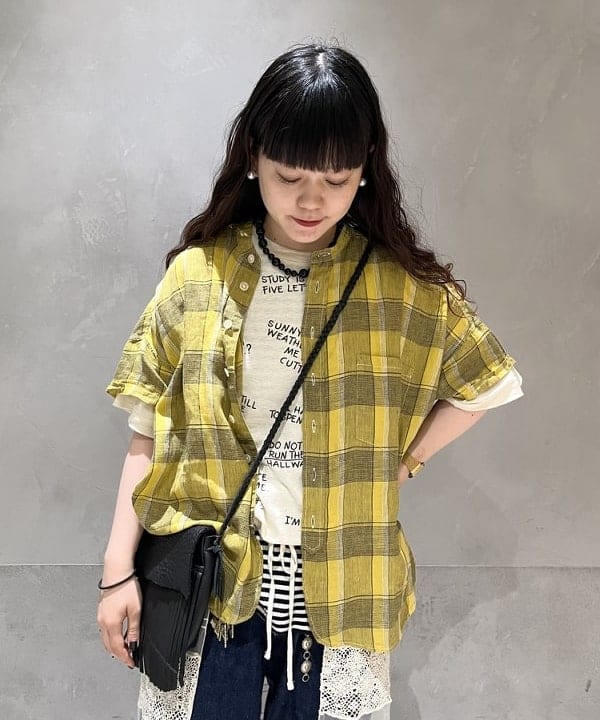 カスタニ モモノさんの「BEAMS WOMEN｜orSlow / 別注 Monroe Pants Special」を使ったコーディネート