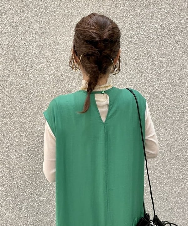 カタヤマ アヤさんの「BEAMS WOMEN｜Ray BEAMS / アンクルストラップ パンプス」を使ったコーディネート