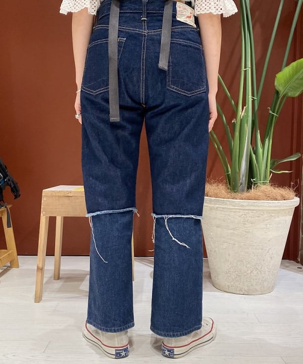 優意さんの「BEAMS WOMEN｜orSlow × BEAMS BOY / 別注 Cut Off Shorts」を使ったコーディネート