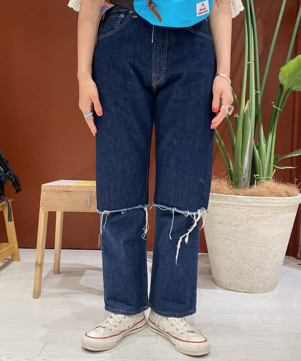 優意さんの「BEAMS WOMEN｜orSlow × BEAMS BOY / 別注 Cut Off Shorts」を使ったコーディネート
