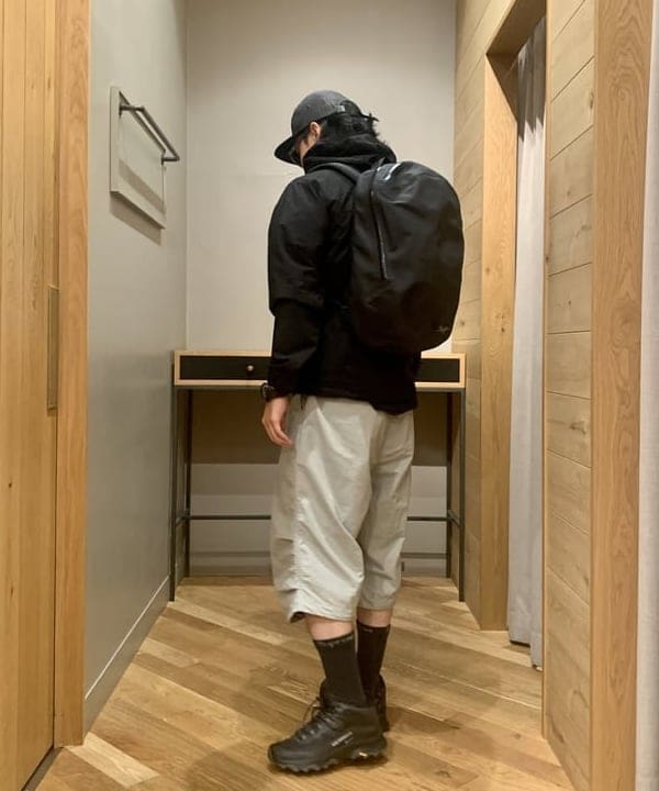 くりちゃんさんの「BEAMS WOMEN｜THE NORTH FACE / Venture Jacket」を使ったコーディネート