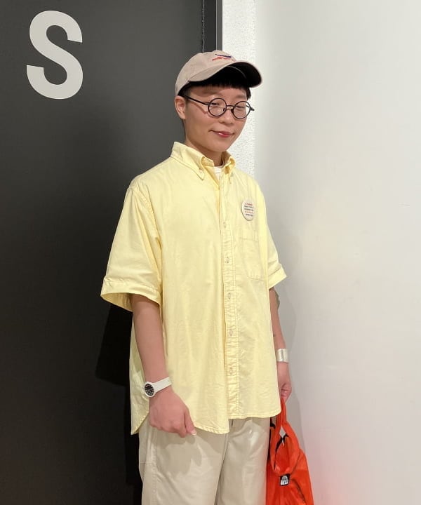 土田 達也さんの「BEAMS WOMEN｜GRANITE GEAR / AIR GROCERY BAG エコバッグ」を使ったコーディネート