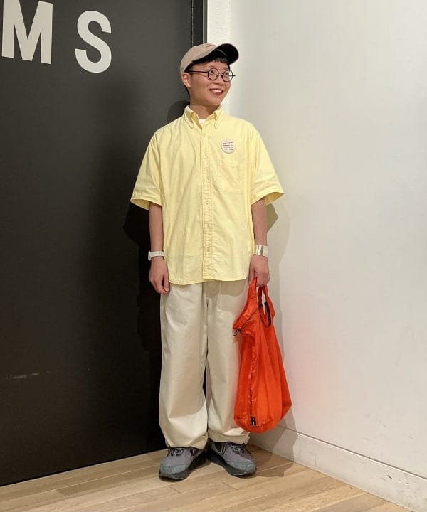土田 達也さんの「BEAMS WOMEN｜GRANITE GEAR / AIR GROCERY BAG エコバッグ」を使ったコーディネート