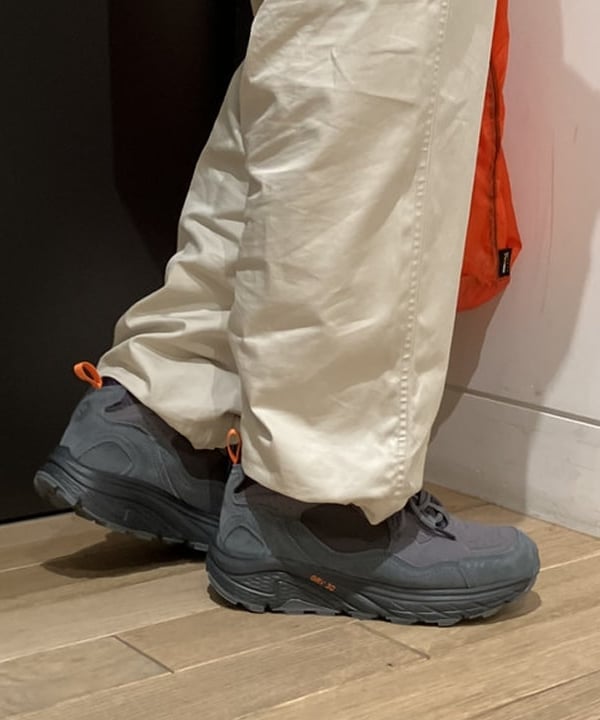 土田 達也さんの「BEAMS WOMEN｜GRANITE GEAR / AIR GROCERY BAG エコバッグ」を使ったコーディネート