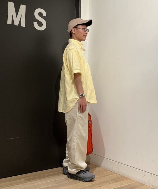 土田 達也さんの「BEAMS WOMEN｜GRANITE GEAR / AIR GROCERY BAG エコバッグ」を使ったコーディネート