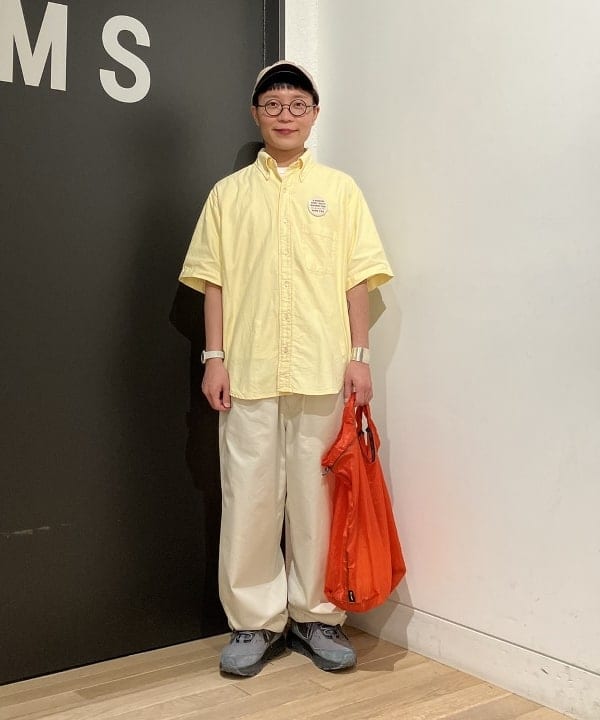 土田 達也さんの「BEAMS WOMEN｜GRANITE GEAR / AIR GROCERY BAG エコバッグ」を使ったコーディネート