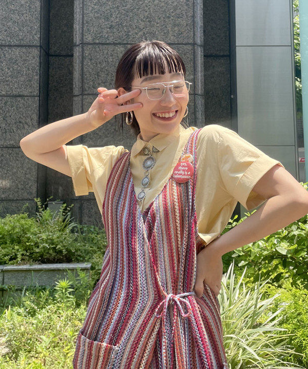 ハルキ　モモナさんの「BEAMS WOMEN｜」を使ったコーディネート