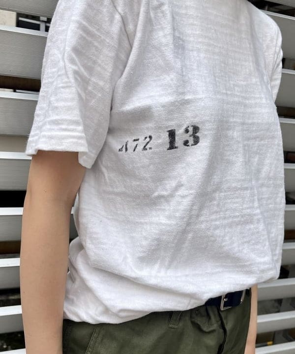 ミナミマリコさんの「BEAMS WOMEN｜【別注】BUZZ RICKSON'S / ポプリン アーミーパンツ」を使ったコーディネート