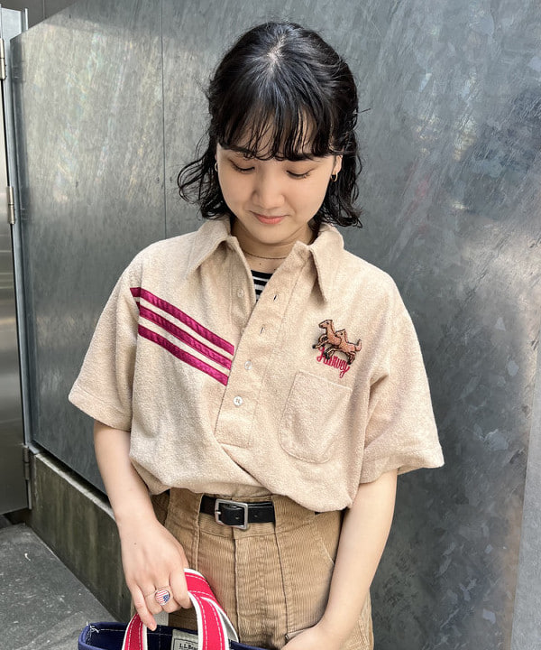 るーたまさんの「BEAMS WOMEN｜L.L.Bean × BEAMS PLUS ＆ BEAMS BOY / Deep Bottom Deluxe Boat and Tote Mini」を使ったコーディネート