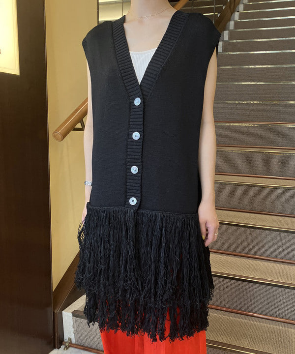 蒲原 捺美さんの「BEAMS WOMEN｜Demi-Luxe BEAMS / リネン リラクシー ワイドパンツ.M」を使ったコーディネート