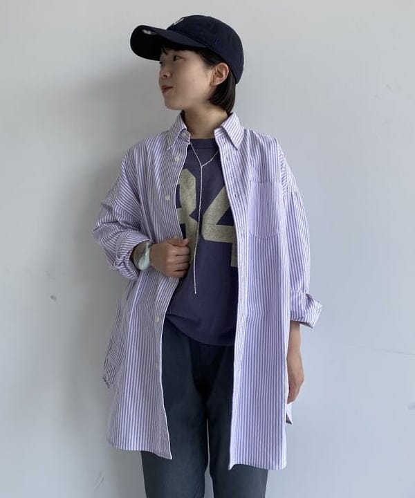 大田 麗未さんの「BEAMS WOMEN｜【別注】Gramicci / ギャバ テーパードパンツ NEW」を使ったコーディネート