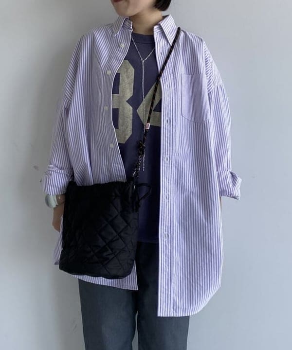 大田 麗未さんの「BEAMS WOMEN｜【別注】Gramicci / ギャバ テーパードパンツ NEW」を使ったコーディネート