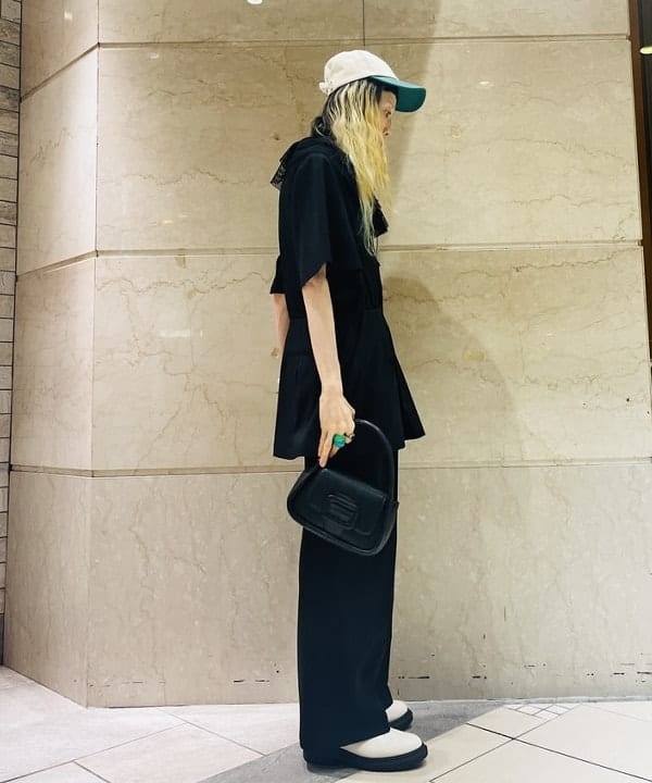 ひるてぃさんの「BEAMS WOMEN｜ベルテッド バッグ」を使ったコーディネート