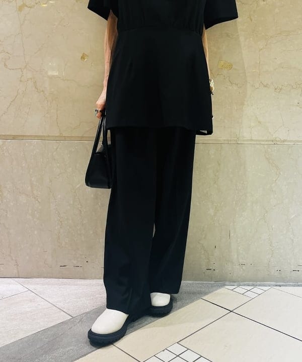 ひるてぃさんの「BEAMS WOMEN｜ベルテッド バッグ」を使ったコーディネート