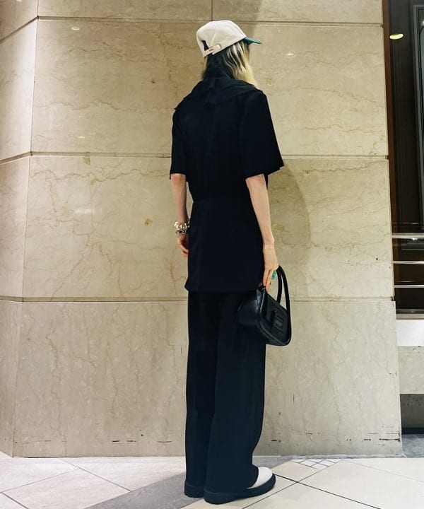 ひるてぃさんの「BEAMS WOMEN｜ベルテッド バッグ」を使ったコーディネート