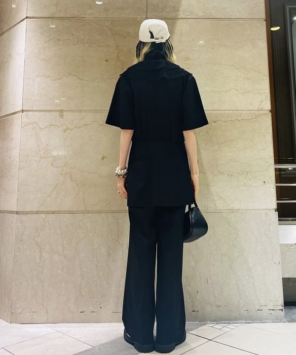 ひるてぃさんの「BEAMS WOMEN｜ベルテッド バッグ」を使ったコーディネート