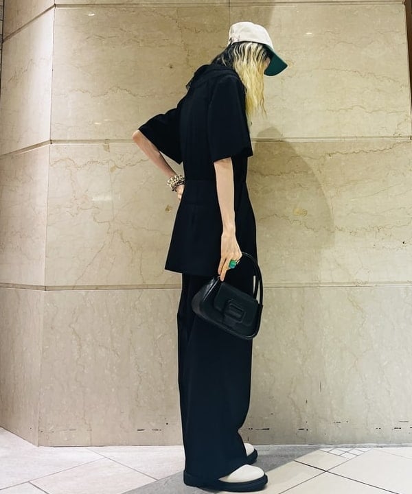 ひるてぃさんの「BEAMS WOMEN｜ベルテッド バッグ」を使ったコーディネート