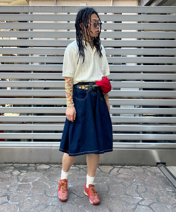 森 凌真さんの「BEAMS WOMEN｜LAIDBACK by NEW / LB-1」を使ったコーディネート