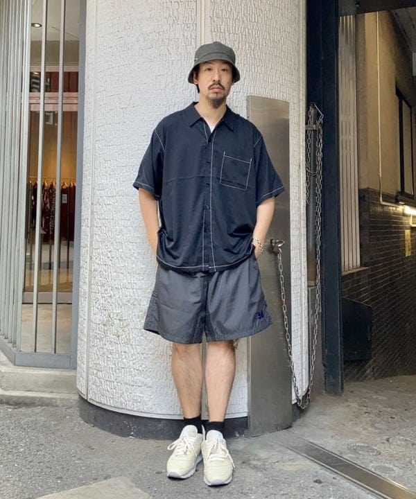 NEEDLES × BEAMS 別注 ナイロンリップストップ shorts - ショートパンツ