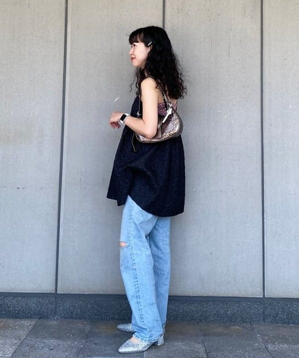 マツド ユメカさんの「BEAMS WOMEN｜Otro Accesorio / メッセージ リング」を使ったコーディネート