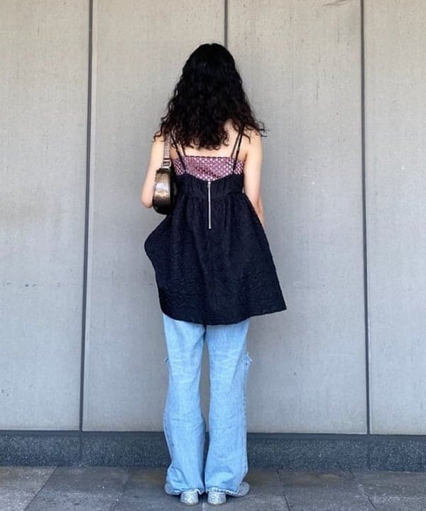マツド ユメカさんの「BEAMS WOMEN｜Otro Accesorio / メッセージ リング」を使ったコーディネート