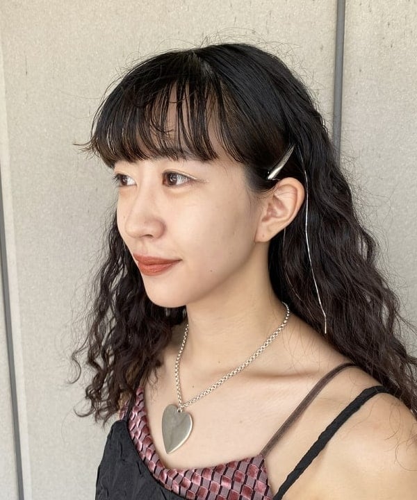 マツド ユメカさんの「BEAMS WOMEN｜Otro Accesorio / メッセージ リング」を使ったコーディネート