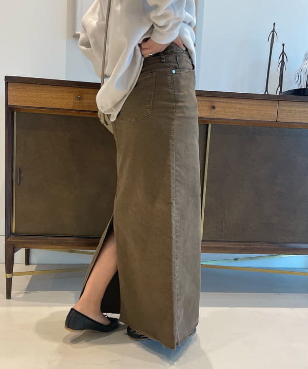 Demi-Luxe BEAMS ピマコットン 裏毛ス カート36 - メルカリ