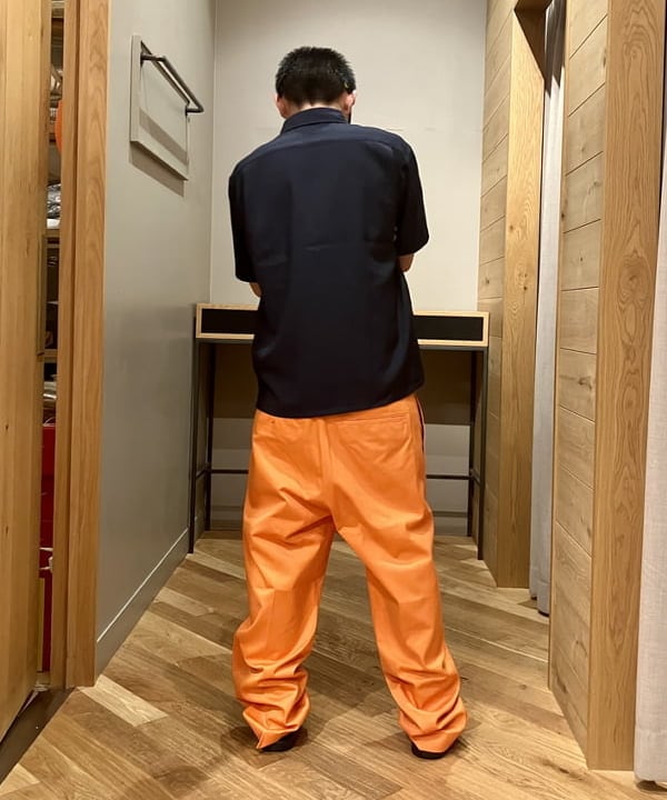 森末　瑞騎さんの「BEAMS WOMEN｜BEAMS / 1プリーツ ワーク トラウザーズ」を使ったコーディネート