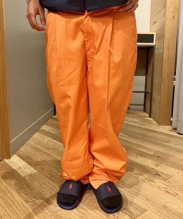 森末　瑞騎さんの「BEAMS WOMEN｜BEAMS / 1プリーツ ワーク トラウザーズ」を使ったコーディネート