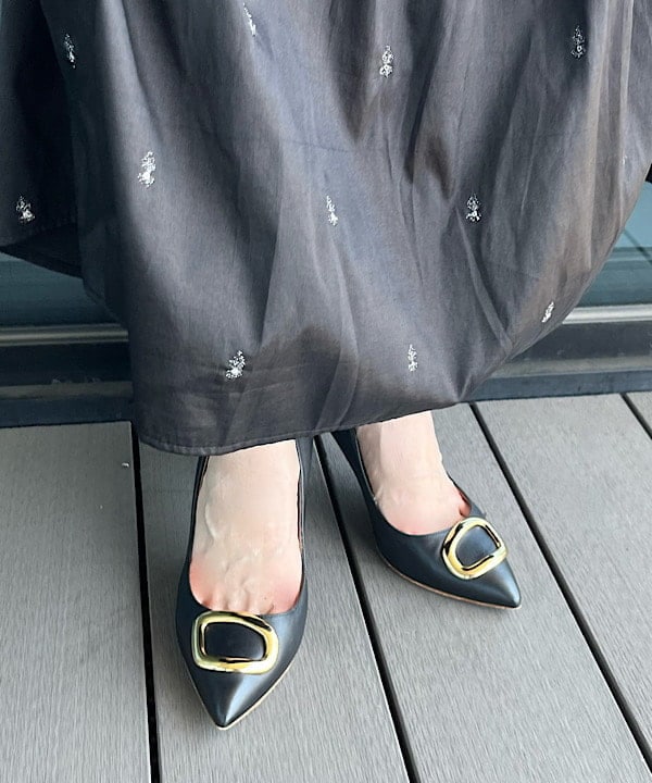 shibataさんの「BEAMS WOMEN｜Demi-Luxe BEAMS / パール フォークリング」を使ったコーディネート