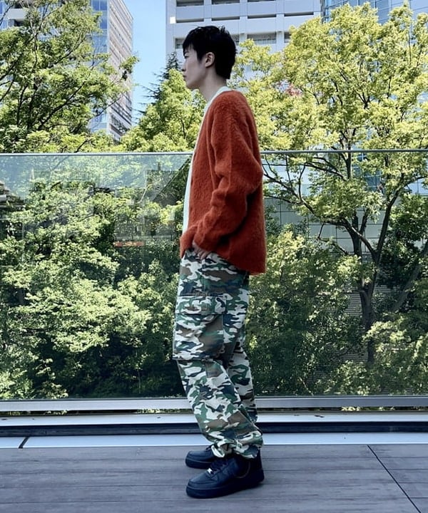 平柳 楓馬さんの「BEAMS WOMEN｜NIKE / Air Force 1」を使ったコーディネート