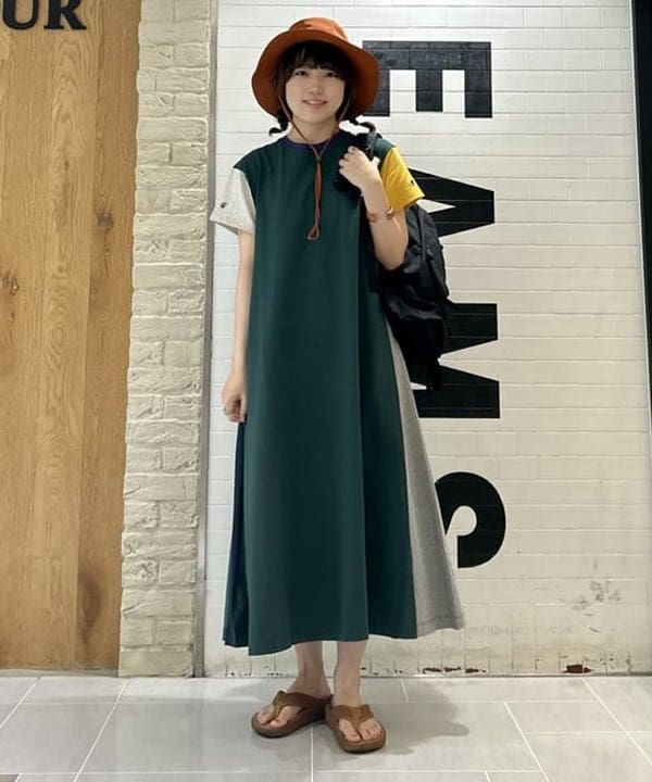 小原 もこさんの「BEAMS WOMEN｜【別注】GREGORY / NICE DAY NEW」を使ったコーディネート