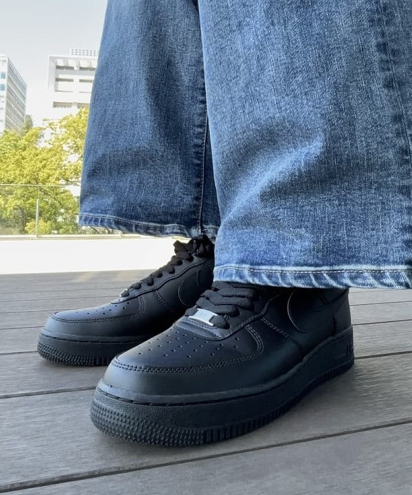 平柳 楓馬さんの「BEAMS WOMEN｜NIKE / Air Force 1」を使ったコーディネート