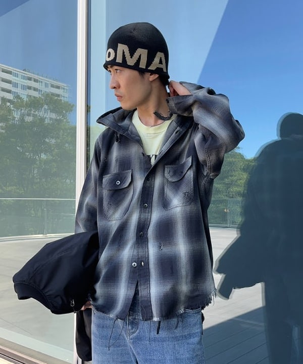 平柳 楓馬さんの「BEAMS WOMEN｜NIKE / Air Force 1」を使ったコーディネート