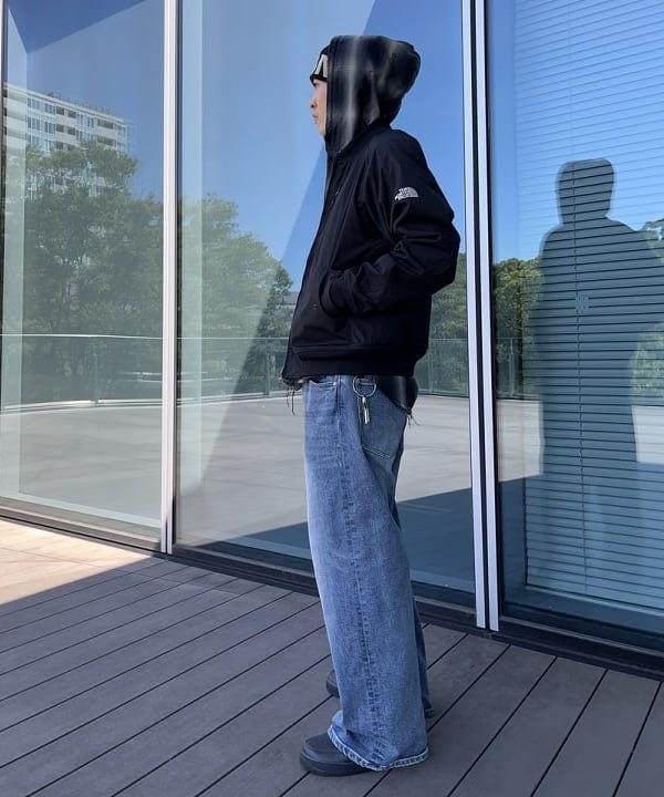 平柳 楓馬さんの「BEAMS WOMEN｜NIKE / Air Force 1」を使ったコーディネート