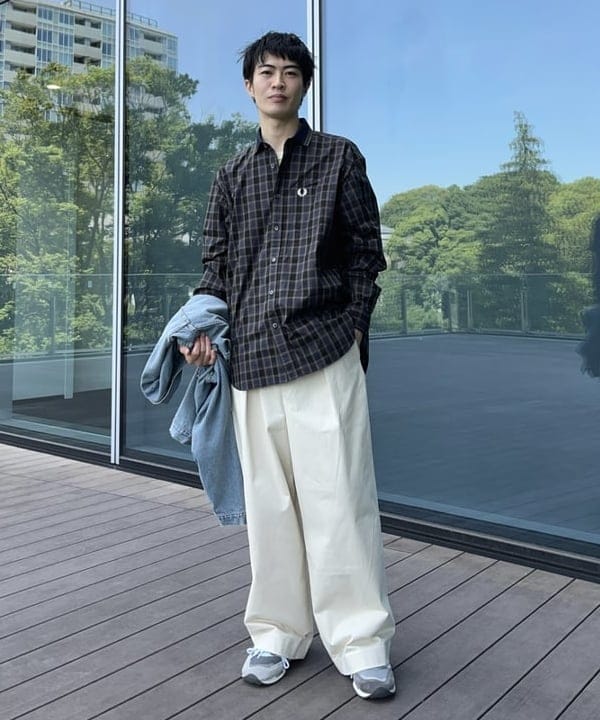 平柳 楓馬さんの「BEAMS WOMEN｜」を使ったコーディネート