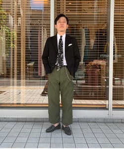 BEAMS F（ビームスF）CROCKETT&JONES × BEAMS F / 別注 BRIMSTONE