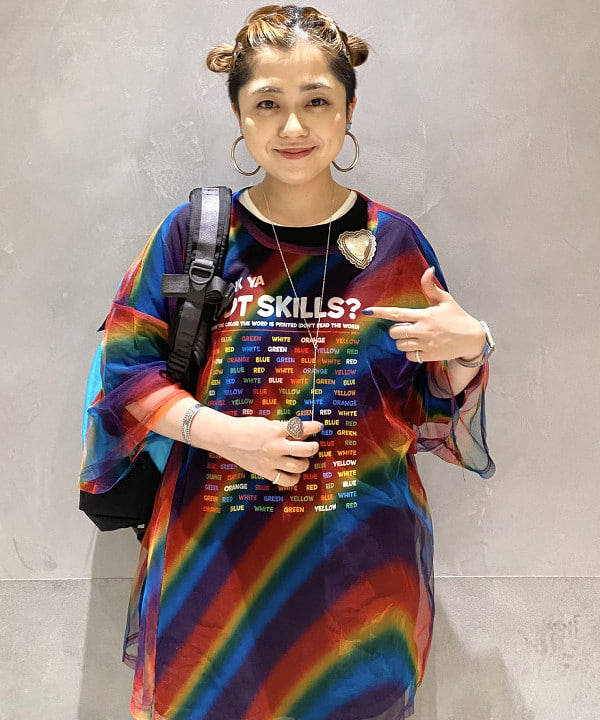 吉野 多恵さんの「BEAMS WOMEN｜BEAMS BOY / US ARMY オーバー パンツ」を使ったコーディネート