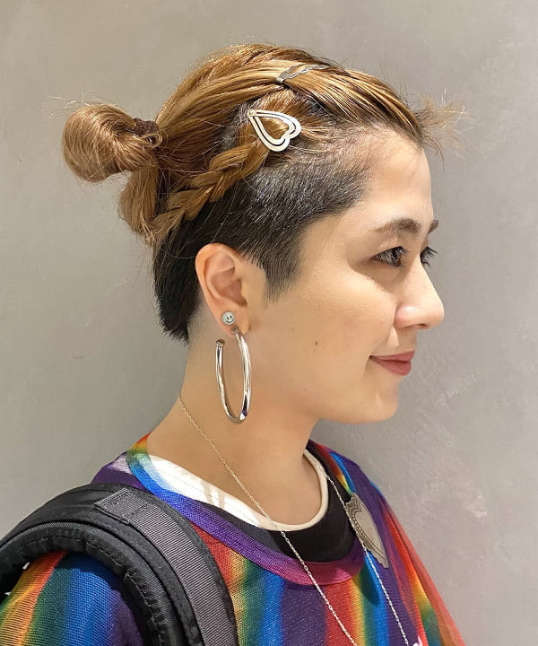 吉野 多恵さんの「BEAMS WOMEN｜BEAMS BOY / US ARMY オーバー パンツ」を使ったコーディネート